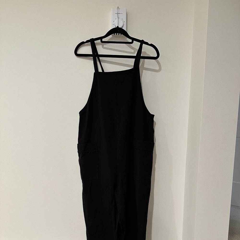 Storq Maternity Anytime Overall (Black, Size 2)
